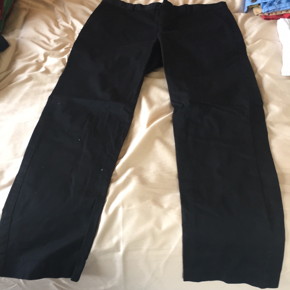 Black Dress Pants by Perry Ellis